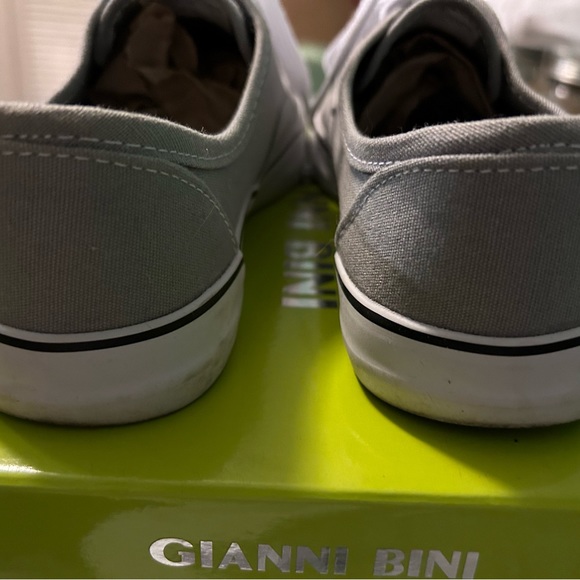 Grey canvas sneakers- A New Day. - Picture 4 of 6